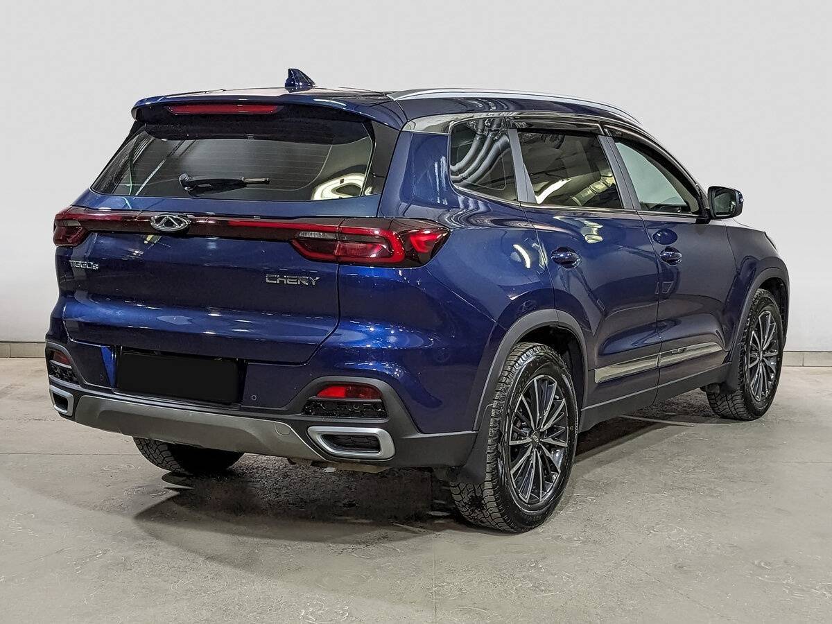 Б/У Чери Тигго 8 2023 года. Фото: #4