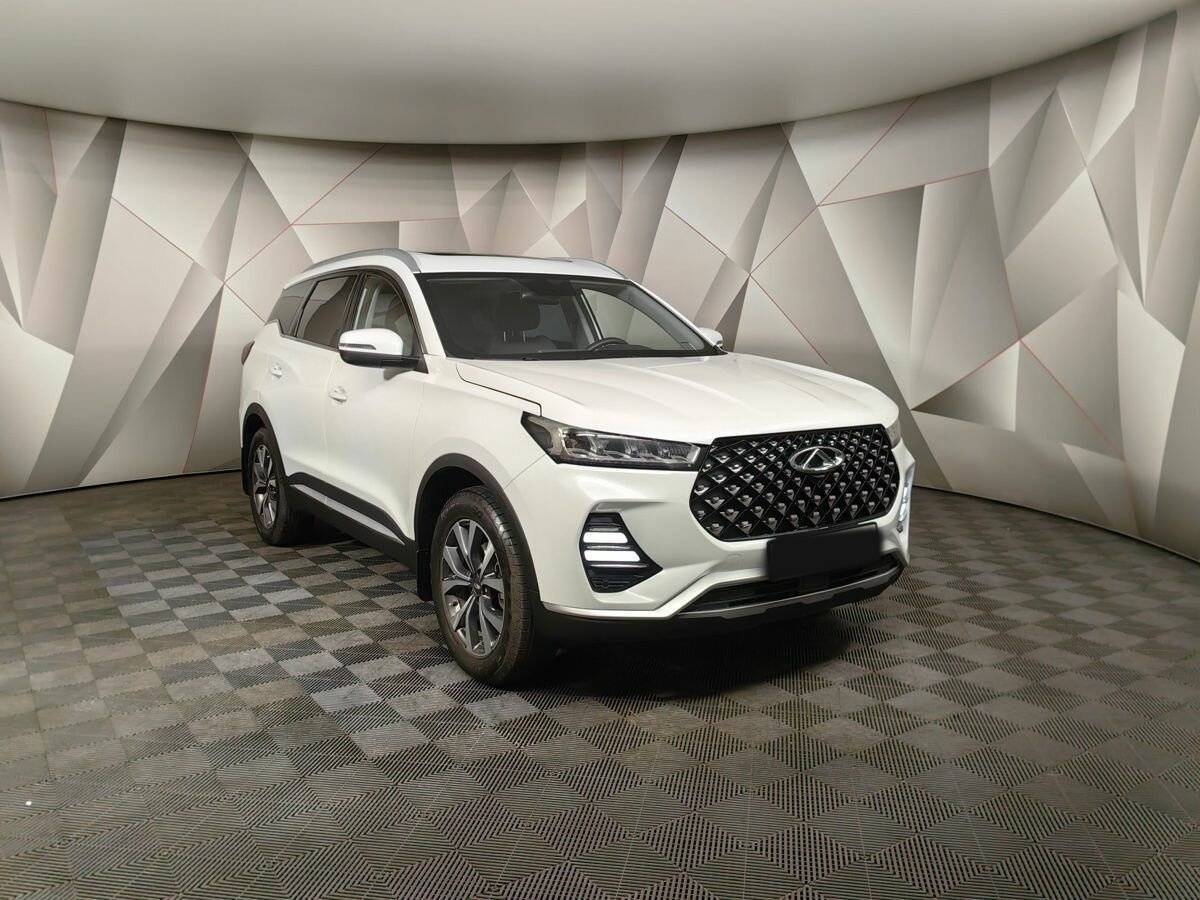 Chery Tiggo 7 Pro 2022 года с пробегом. Фото: #2