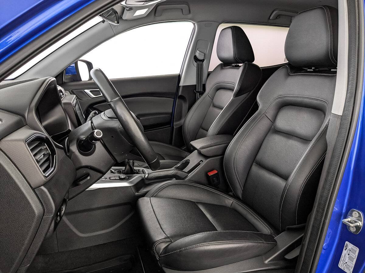 Б/У Чери Тигго 4 2021 года. Фото: #19