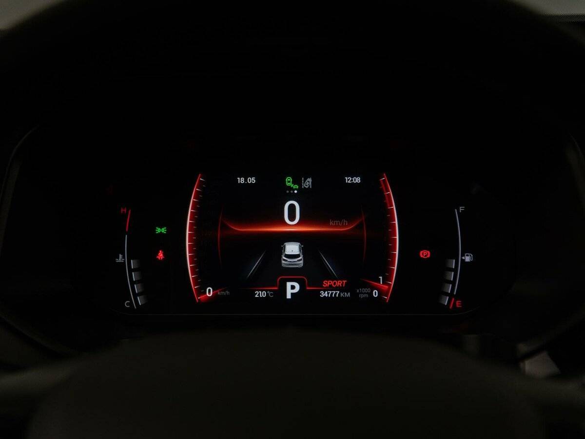 Б/У Чери Тигго 4 Про 2023 года. Фото: #29