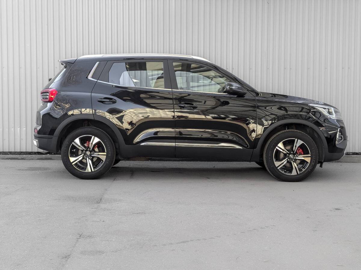 Chery Tiggo 4 Pro 2022 года с пробегом. Фото: #3