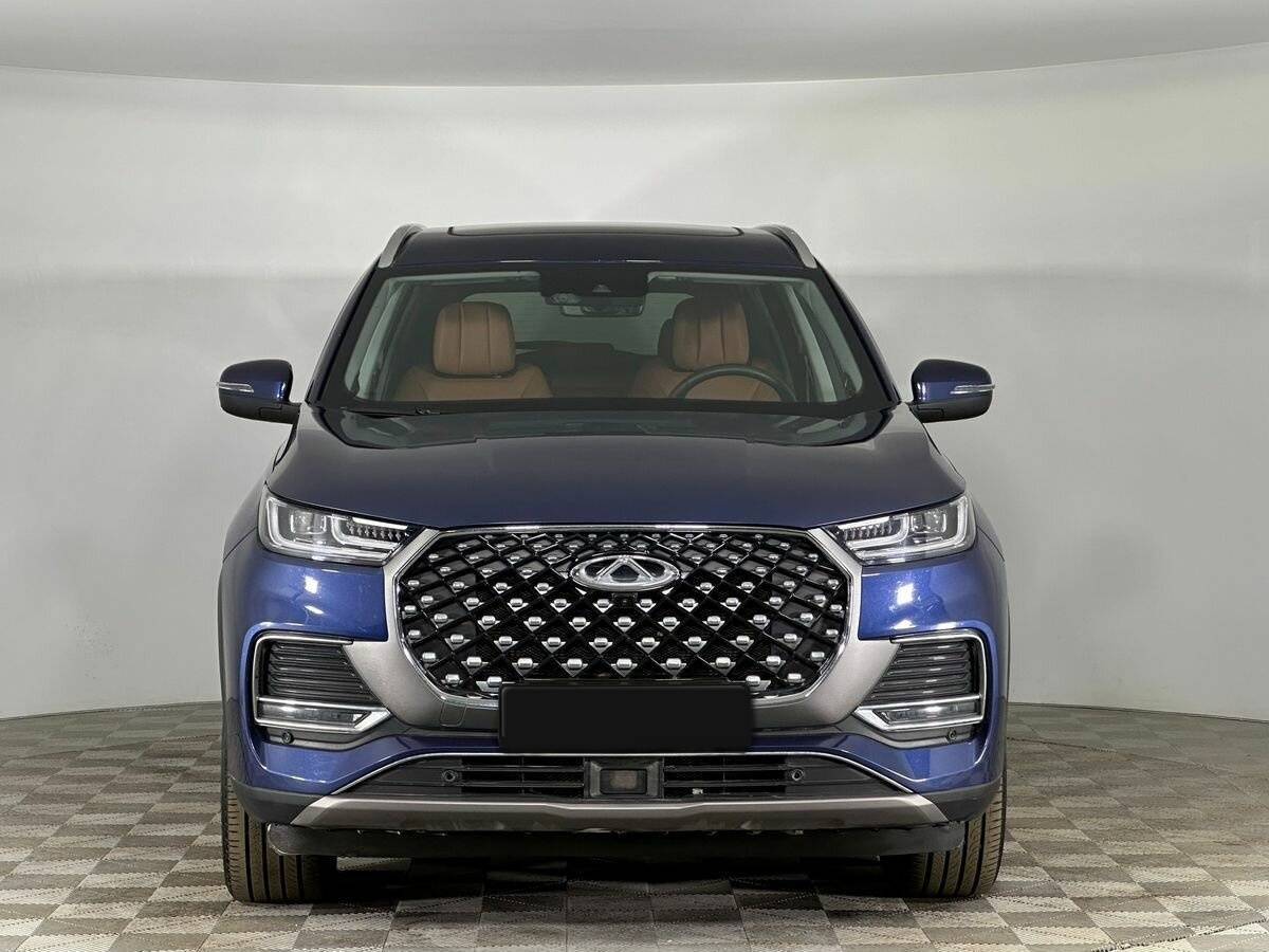 Chery Tiggo 8 Pro Max 2023 года с пробегом. Фото: #2