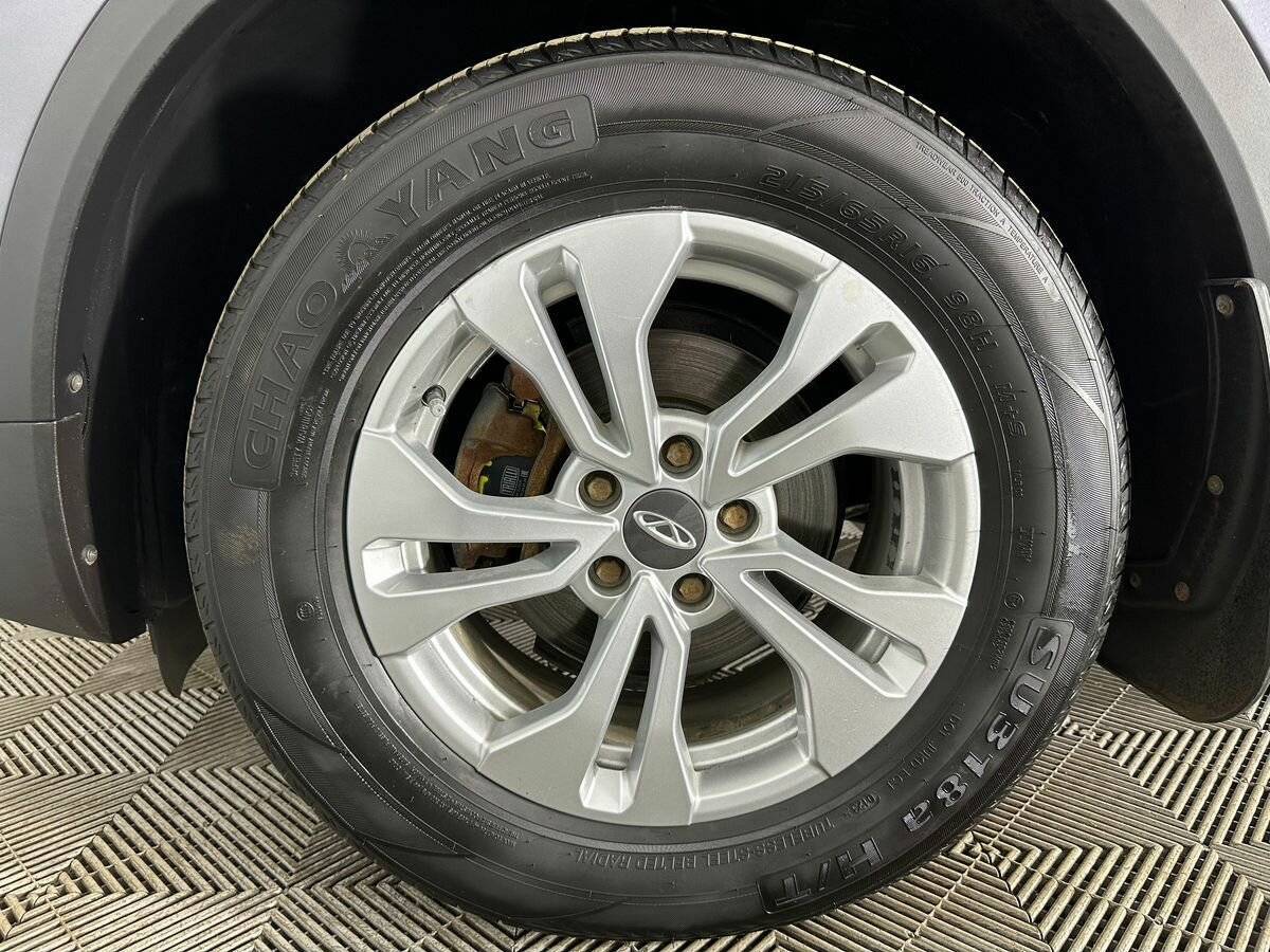 Chery Tiggo 4 Pro 2023 года с пробегом. Фото: #8