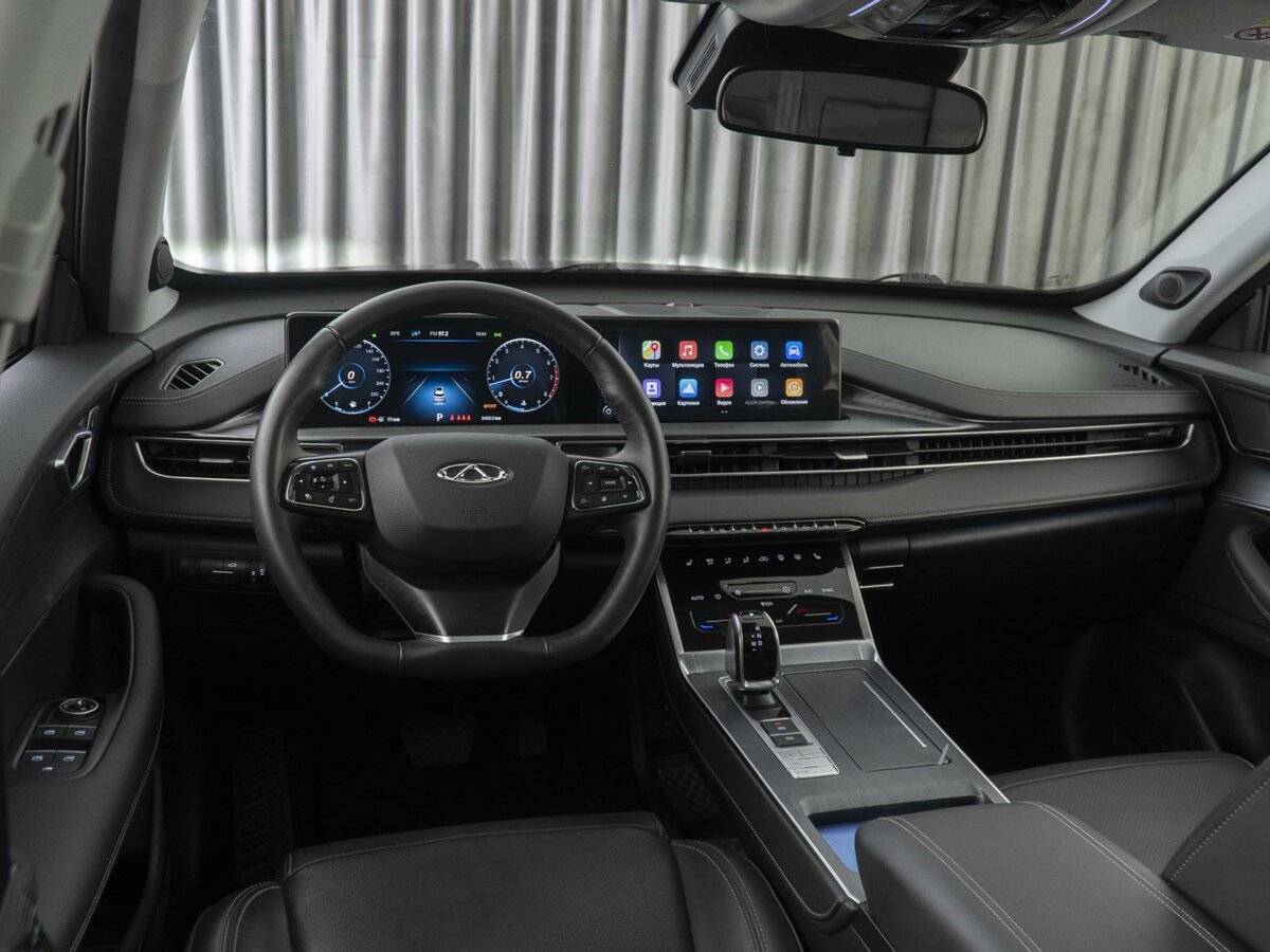 Chery Tiggo 7 Pro Max 2022 года с пробегом. Фото: #5