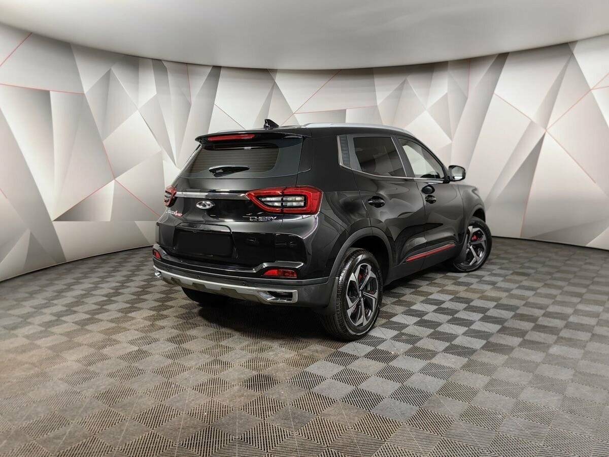 Chery Tiggo 4 Pro 2023 года с пробегом. Фото: #1