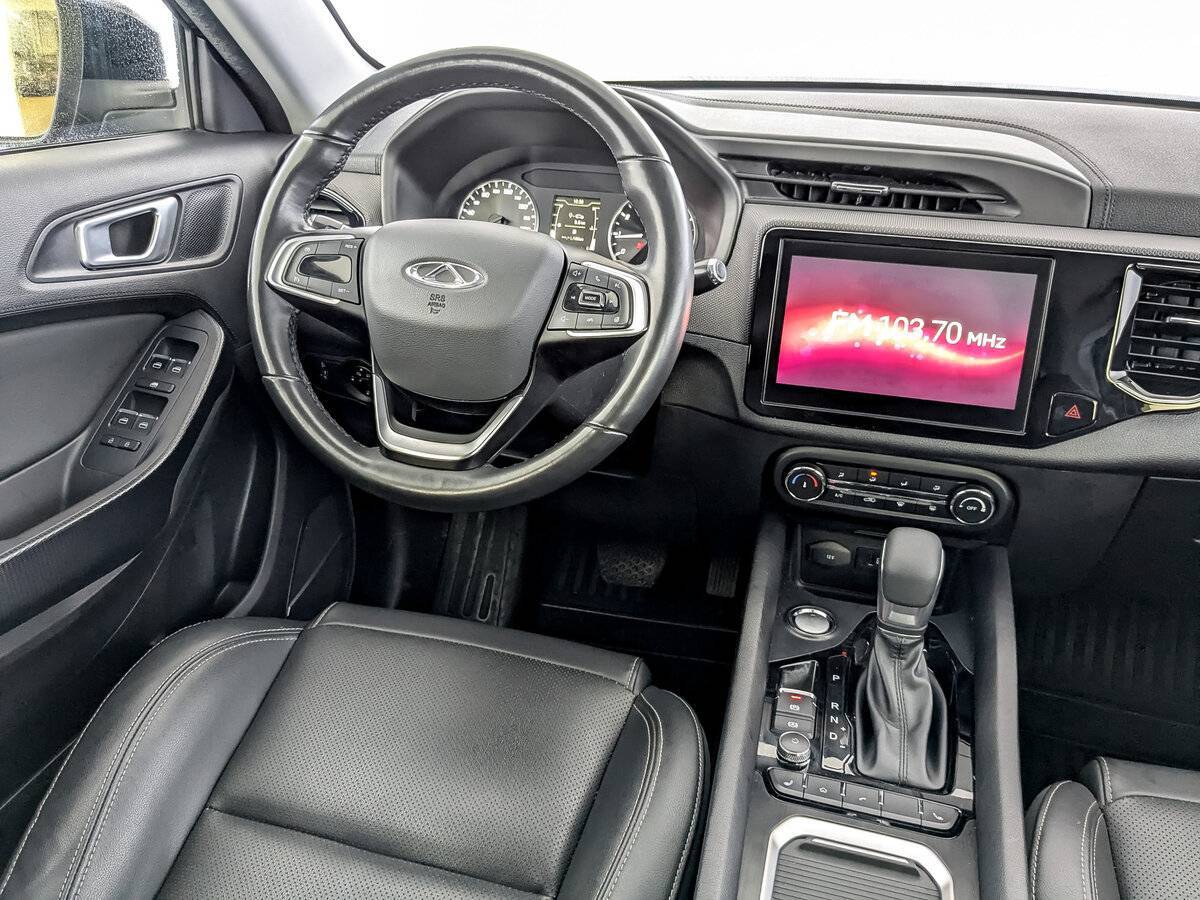 Б/У Чери Тигго 4 2022 года. Фото: #27