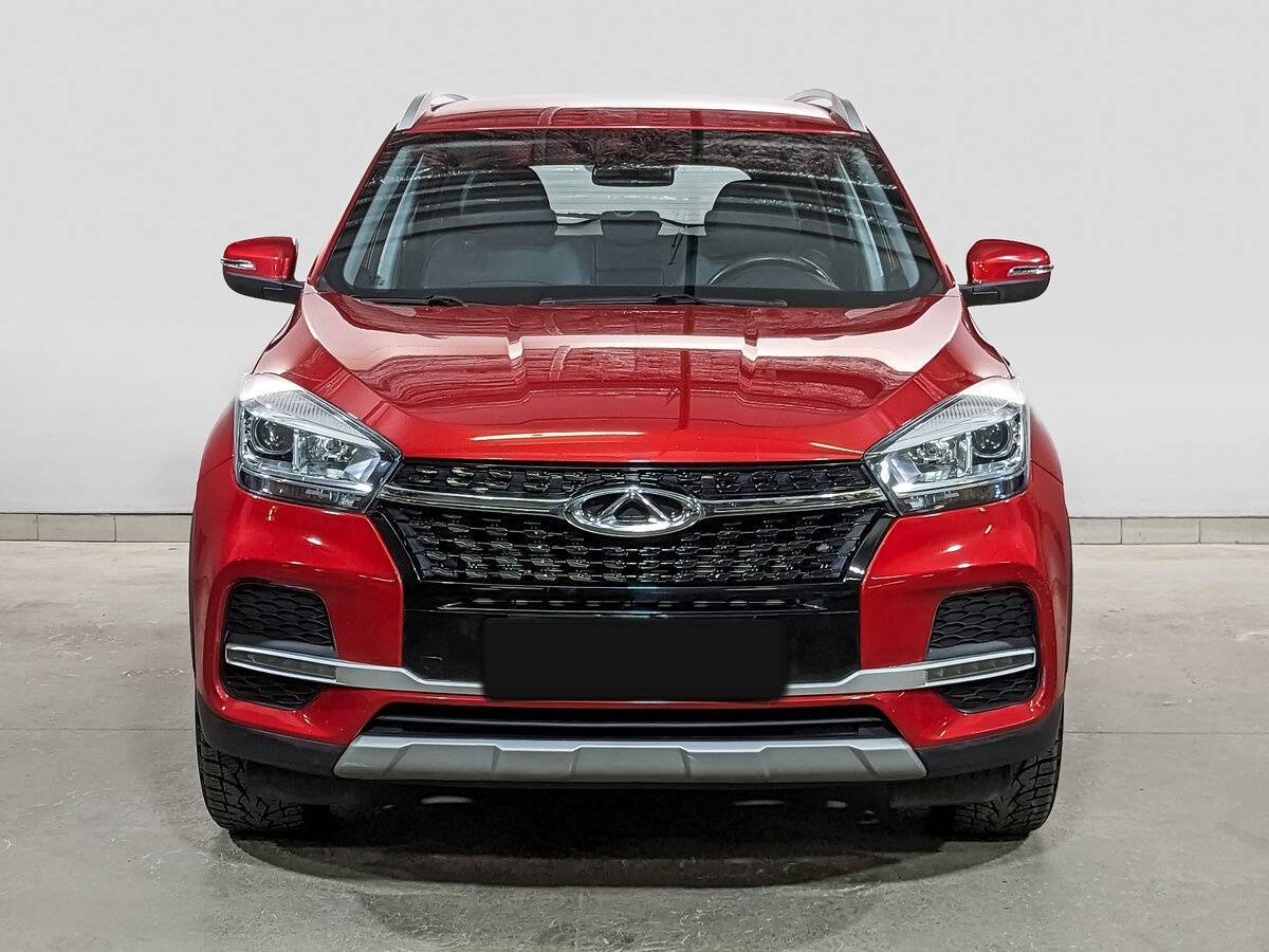 Б/У Чери Тигго 4 2021 года. Фото: #1