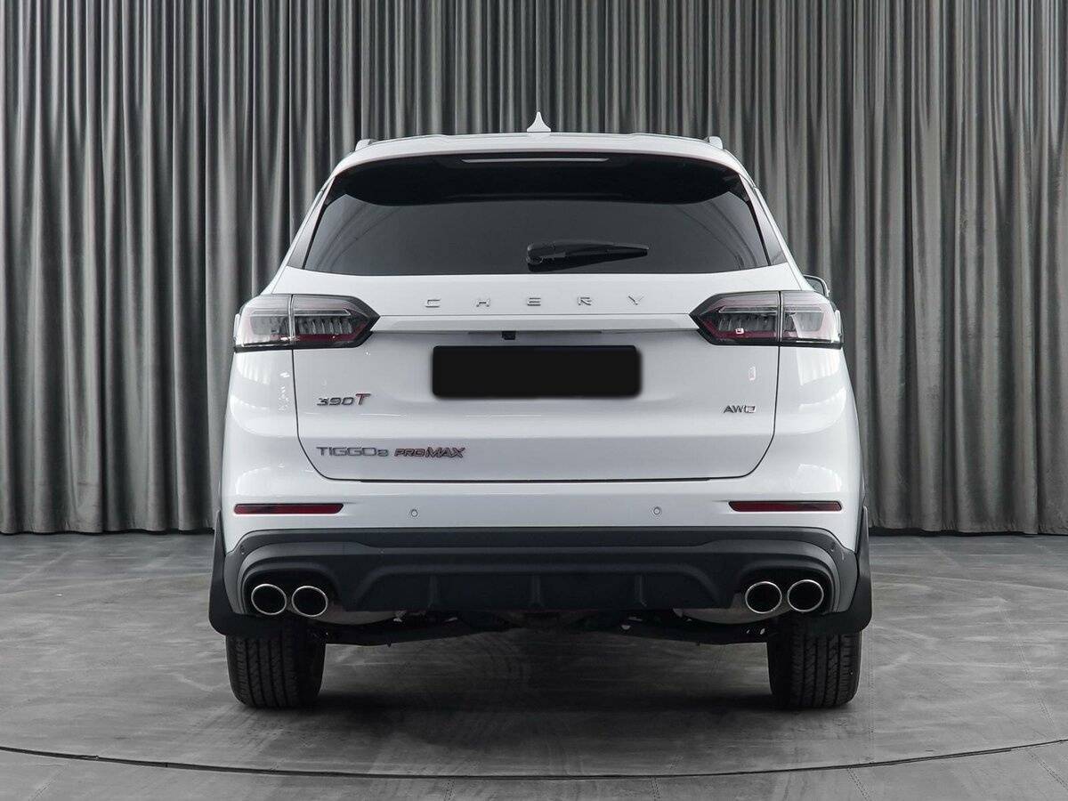 Chery Tiggo 8 Pro Max 2022 года с пробегом. Фото: #2