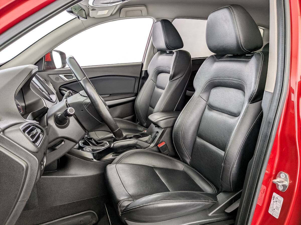 Б/У Чери Тигго 7 2019 года. Фото: #17