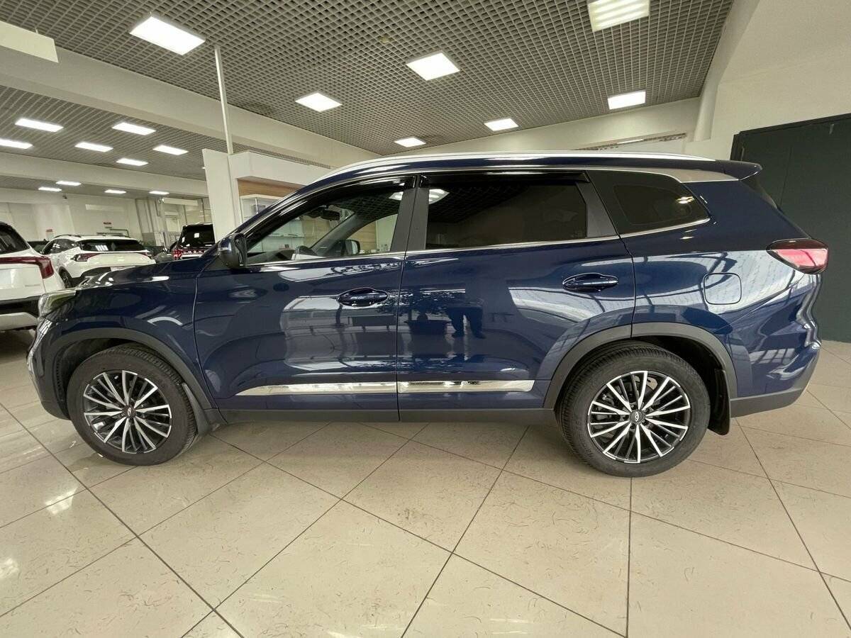 Chery Tiggo 8 2023 года с пробегом. Фото: #7