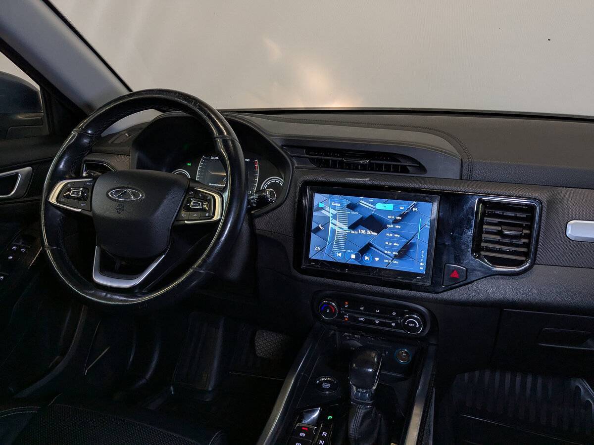 Б/У Чери Тигго 4 2021 года. Фото: #22