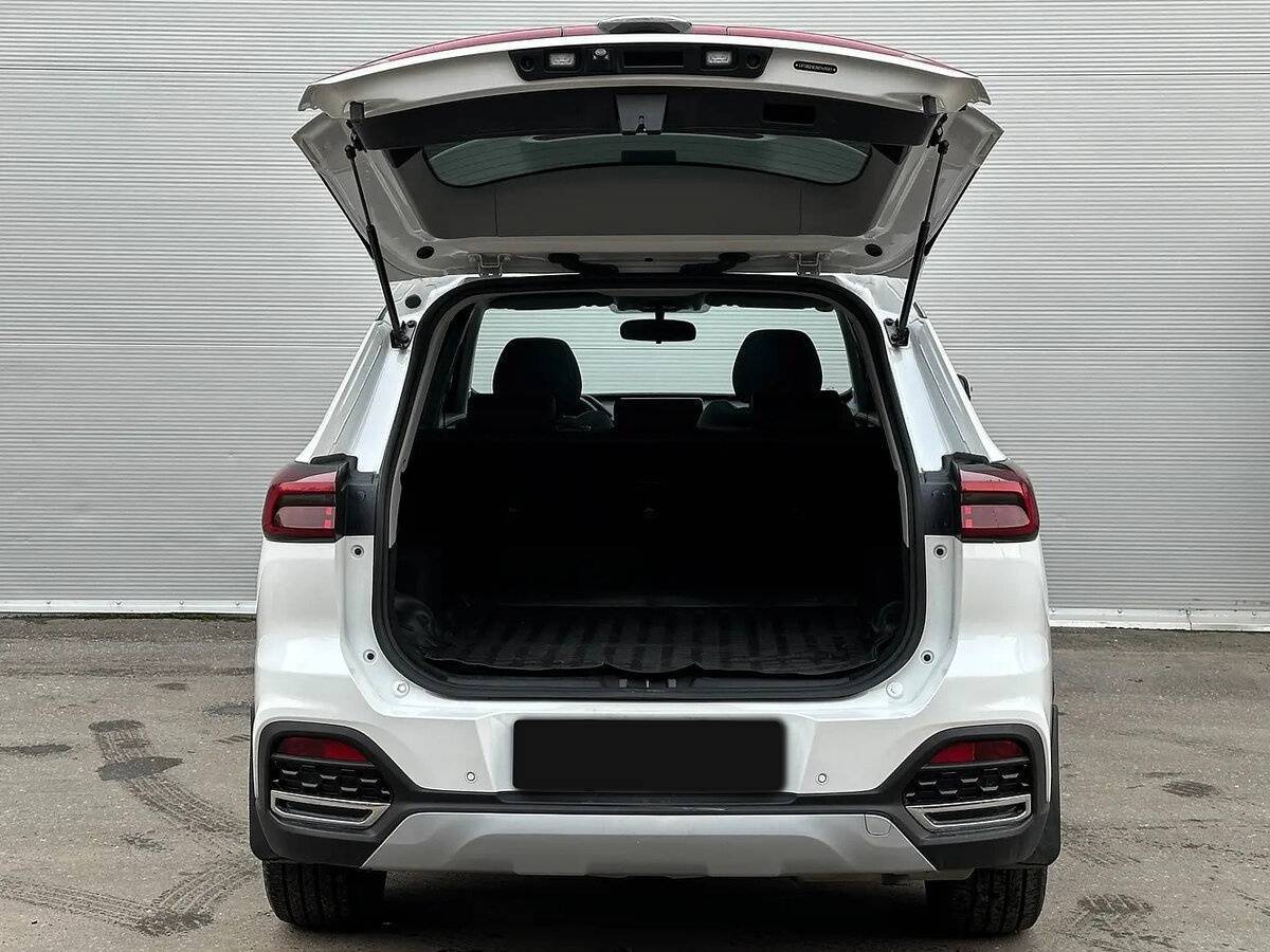 Chery Tiggo 8 2022 года с пробегом. Фото: #5