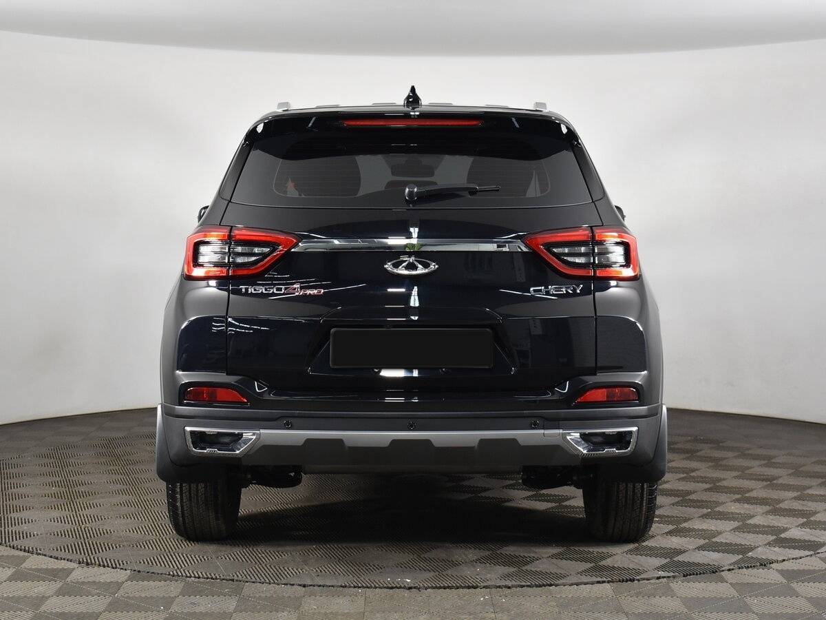 Chery Tiggo 4 Pro 2022 года с пробегом. Фото: #3