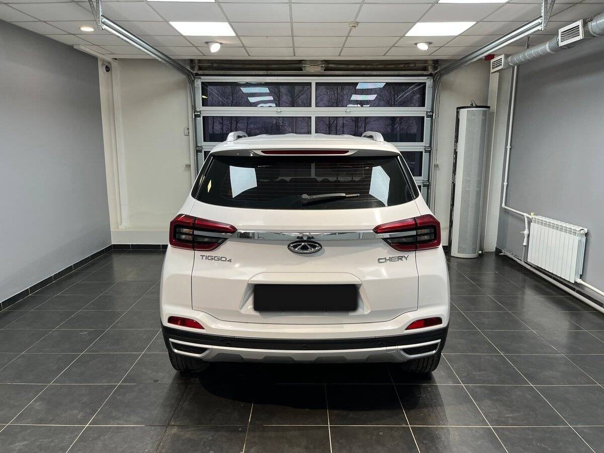 Chery Tiggo 4 2020 года с пробегом. Фото: #4