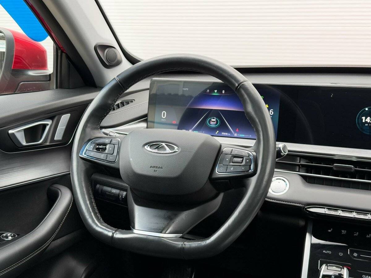 Chery Tiggo 7 Pro Max 2023 года с пробегом. Фото: #13