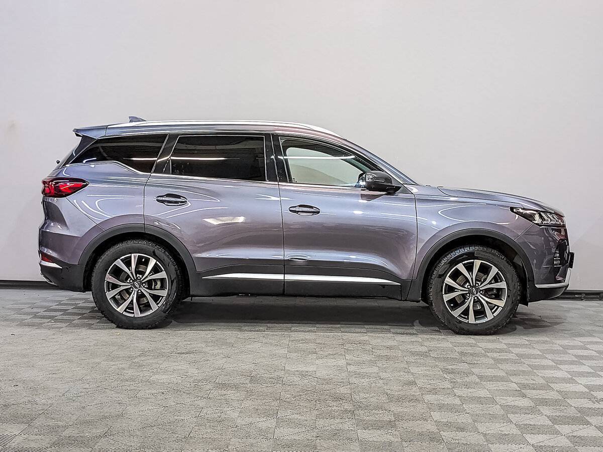 Chery Tiggo 7 Pro 2022 года с пробегом. Фото: #3