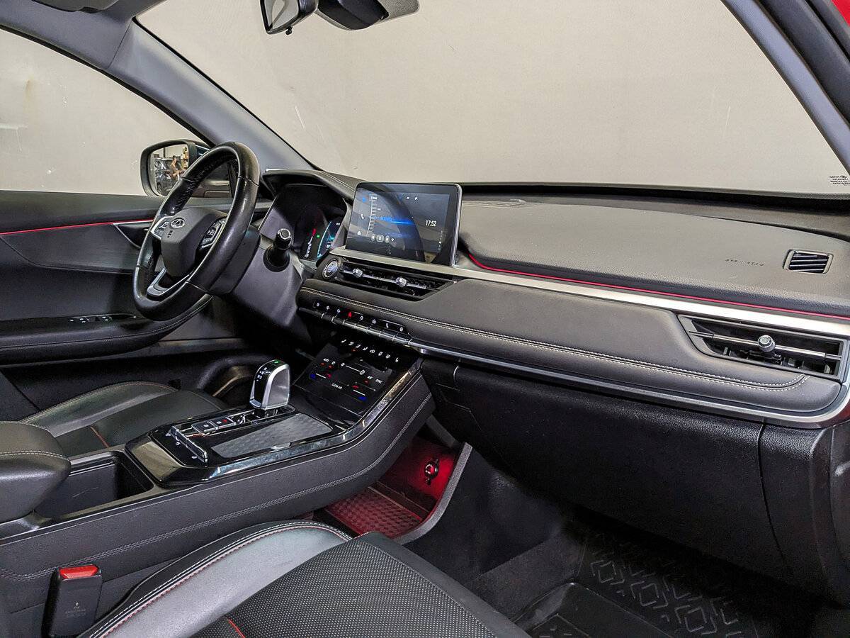 Б/У Чери Тигго 7 Про 2021 года. Фото: #9