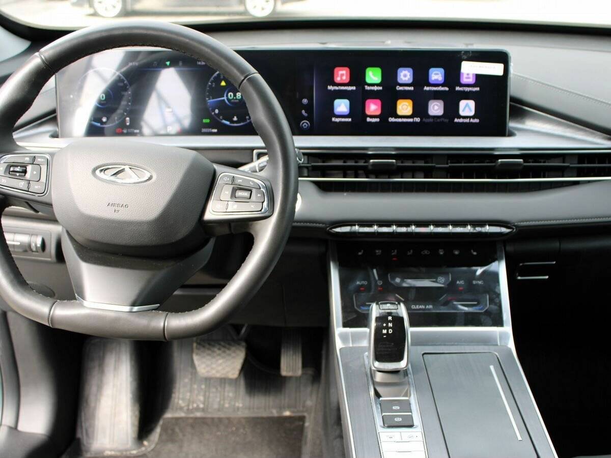 Chery Tiggo 7 Pro Max 2023 года с пробегом. Фото: #8