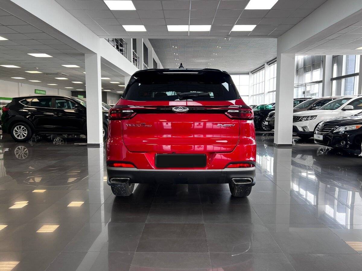 Chery Tiggo 7 Pro 2021 года с пробегом. Фото: #3