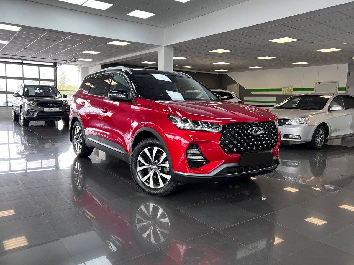 Chery Tiggo 7 Pro 2021 года с пробегом. Фото: #4