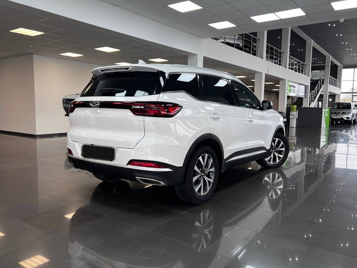 Chery Tiggo 7 Pro 2020 года с пробегом. Фото: #1