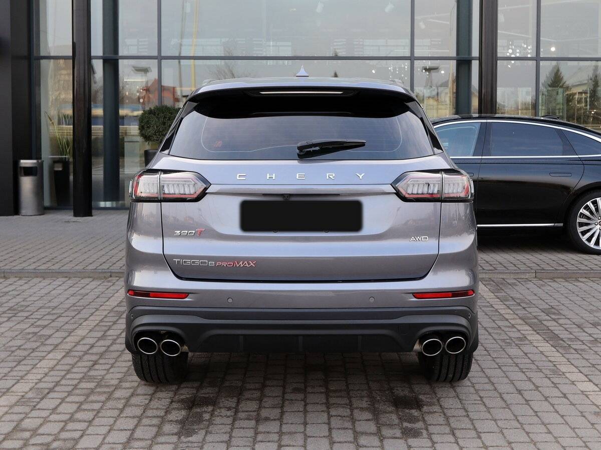 Chery Tiggo 8 Pro Max 2023 года с пробегом. Фото: #3