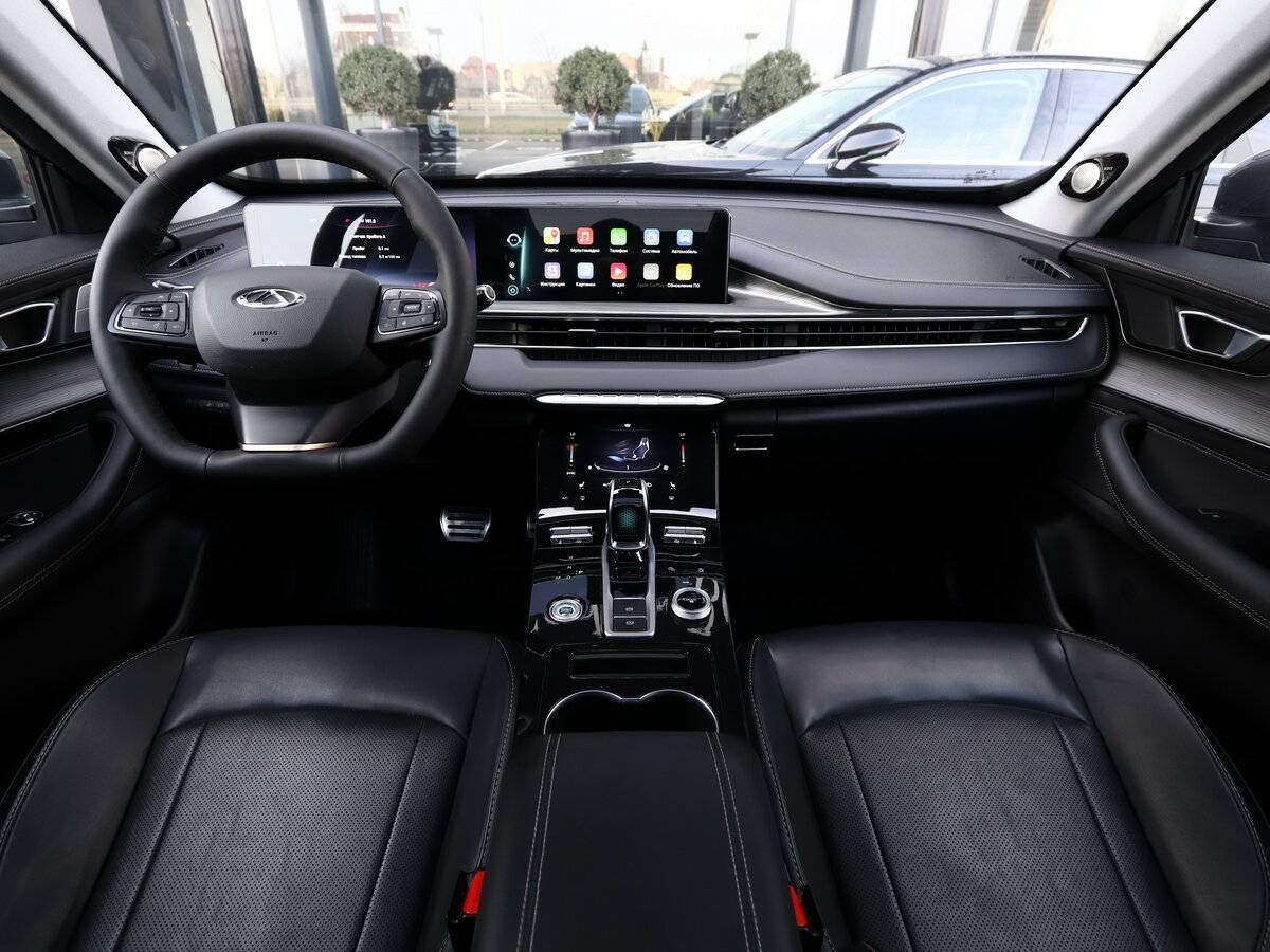 Chery Tiggo 8 Pro Max 2023 года с пробегом. Фото: #16