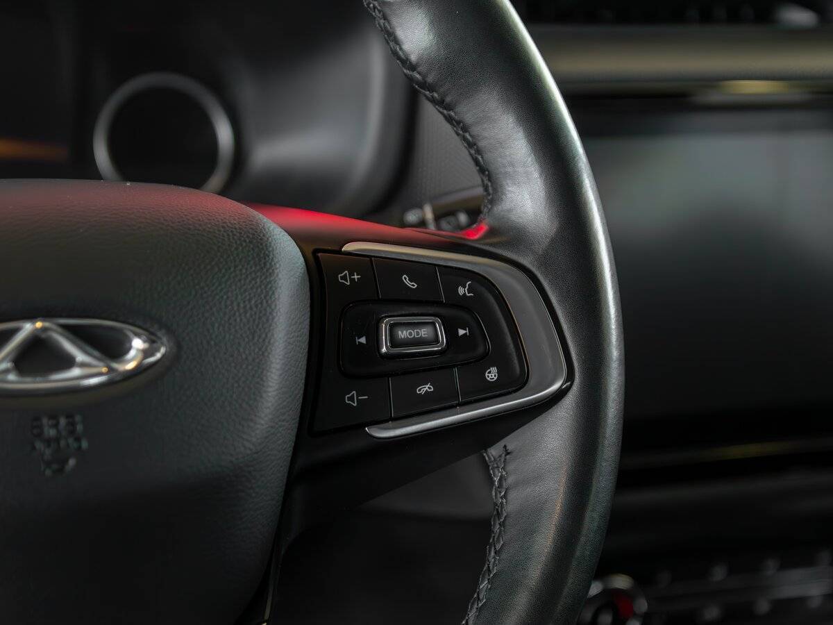 Chery Tiggo 4 2021 года с пробегом. Фото: #11