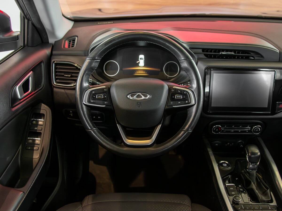 Chery Tiggo 4 2021 года с пробегом. Фото: #12