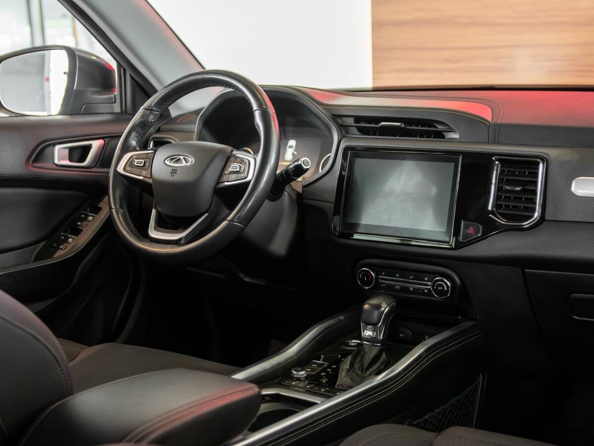 Chery Tiggo 4 2021 года с пробегом. Фото: #16