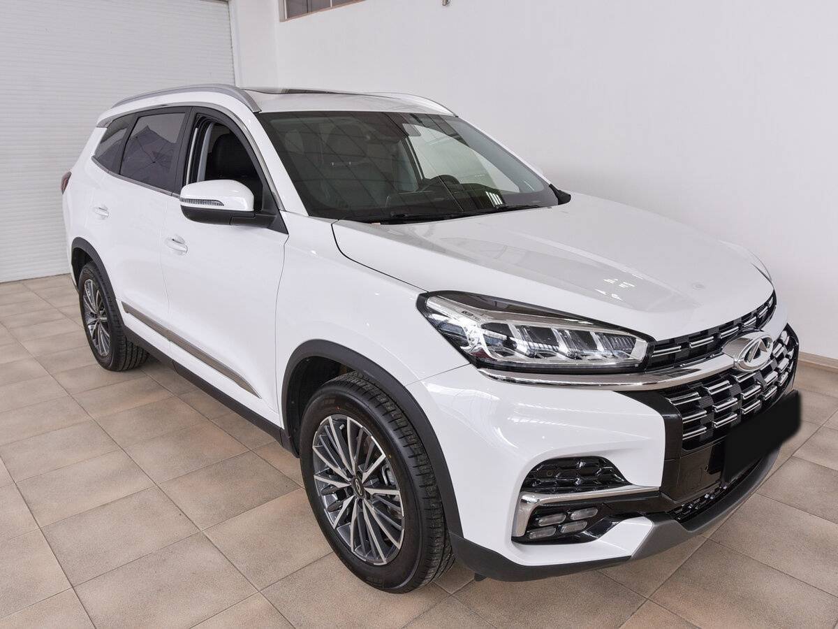 Chery Tiggo 8 2022 года с пробегом. Фото: #1