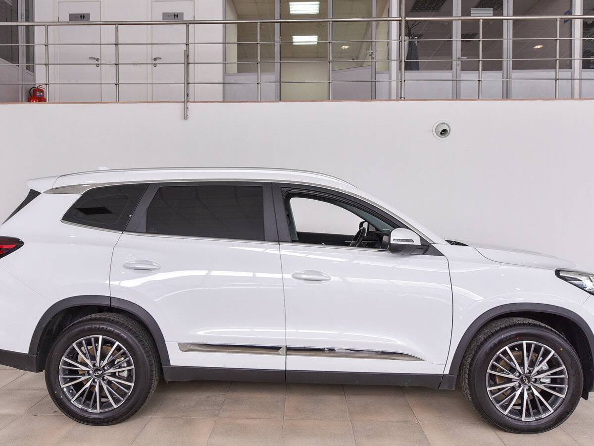 Chery Tiggo 8 2022 года с пробегом. Фото: #2