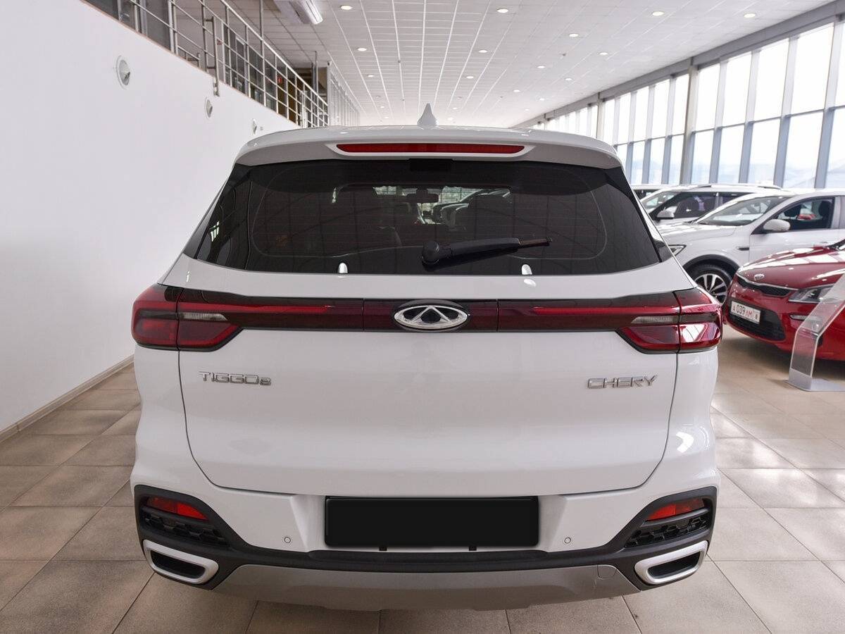 Chery Tiggo 8 2022 года с пробегом. Фото: #5