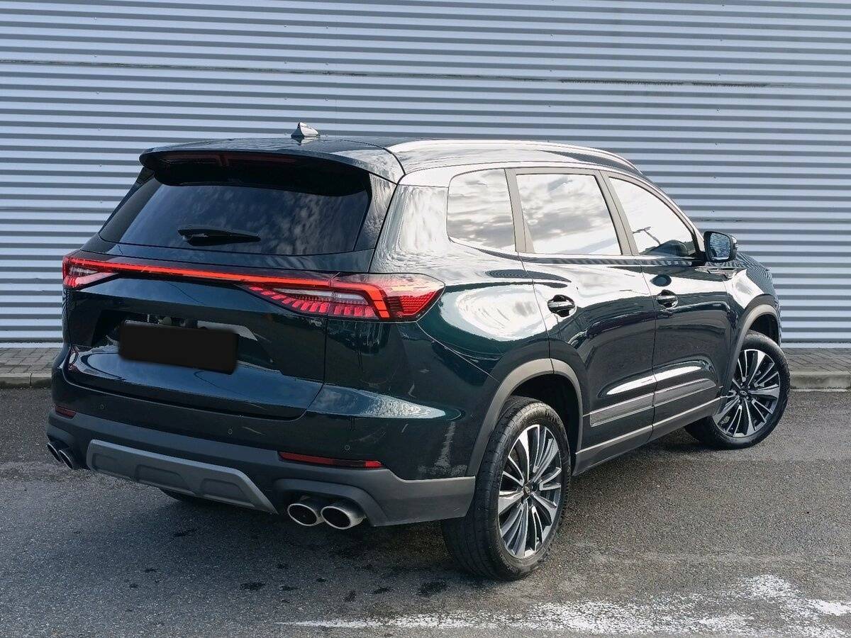 Chery Tiggo 8 Pro Max 2023 года с пробегом. Фото: #2