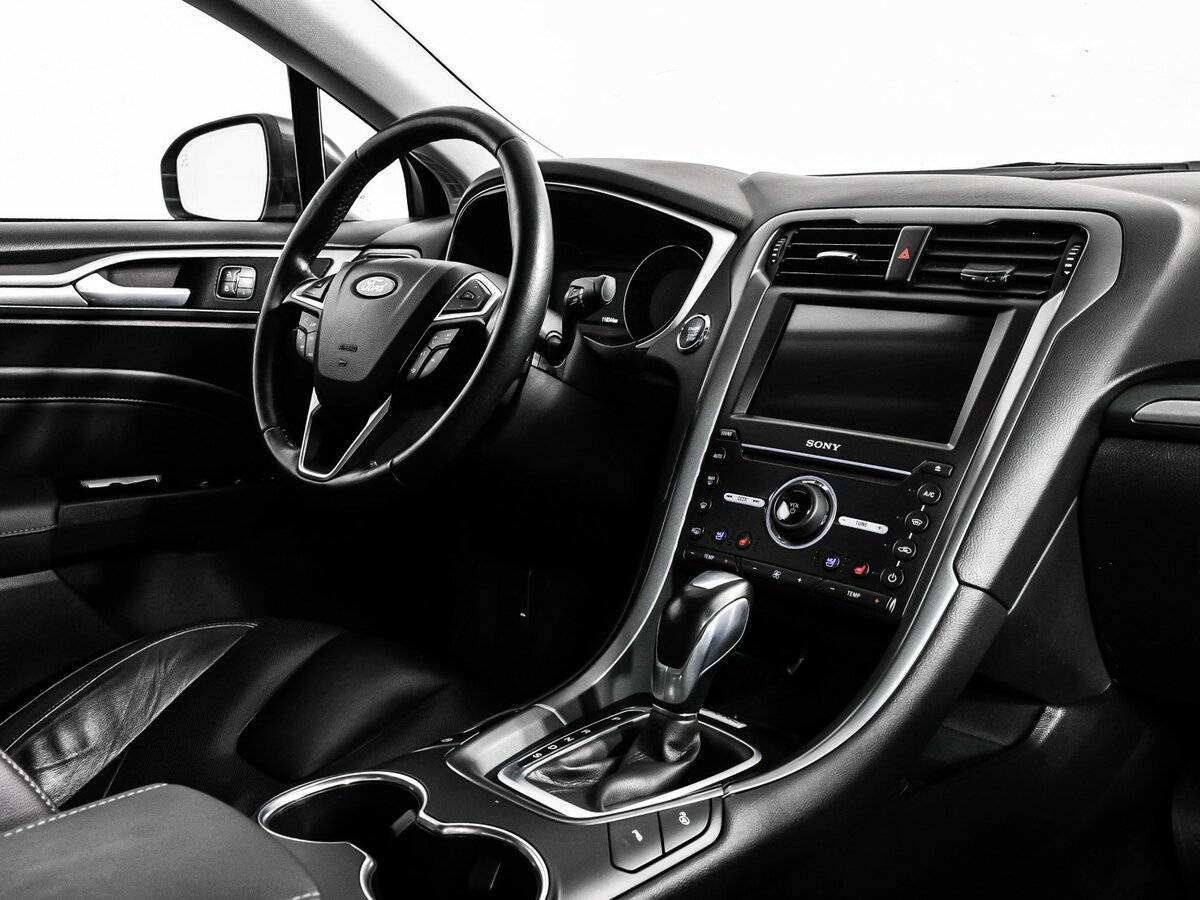 Б/У Форд Мондео 2018 года. Фото: #8