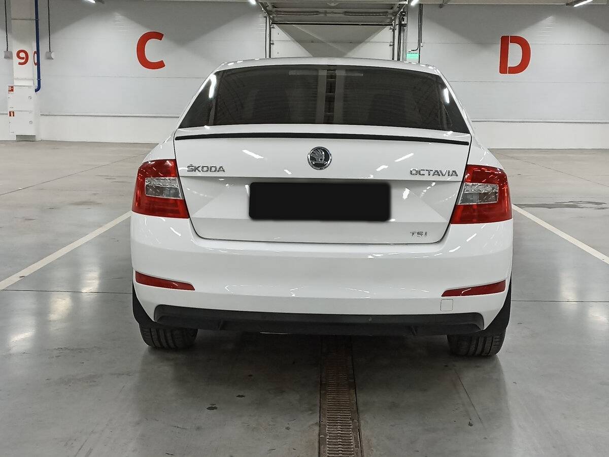 Skoda Octavia 2013 года с пробегом. Фото: #5
