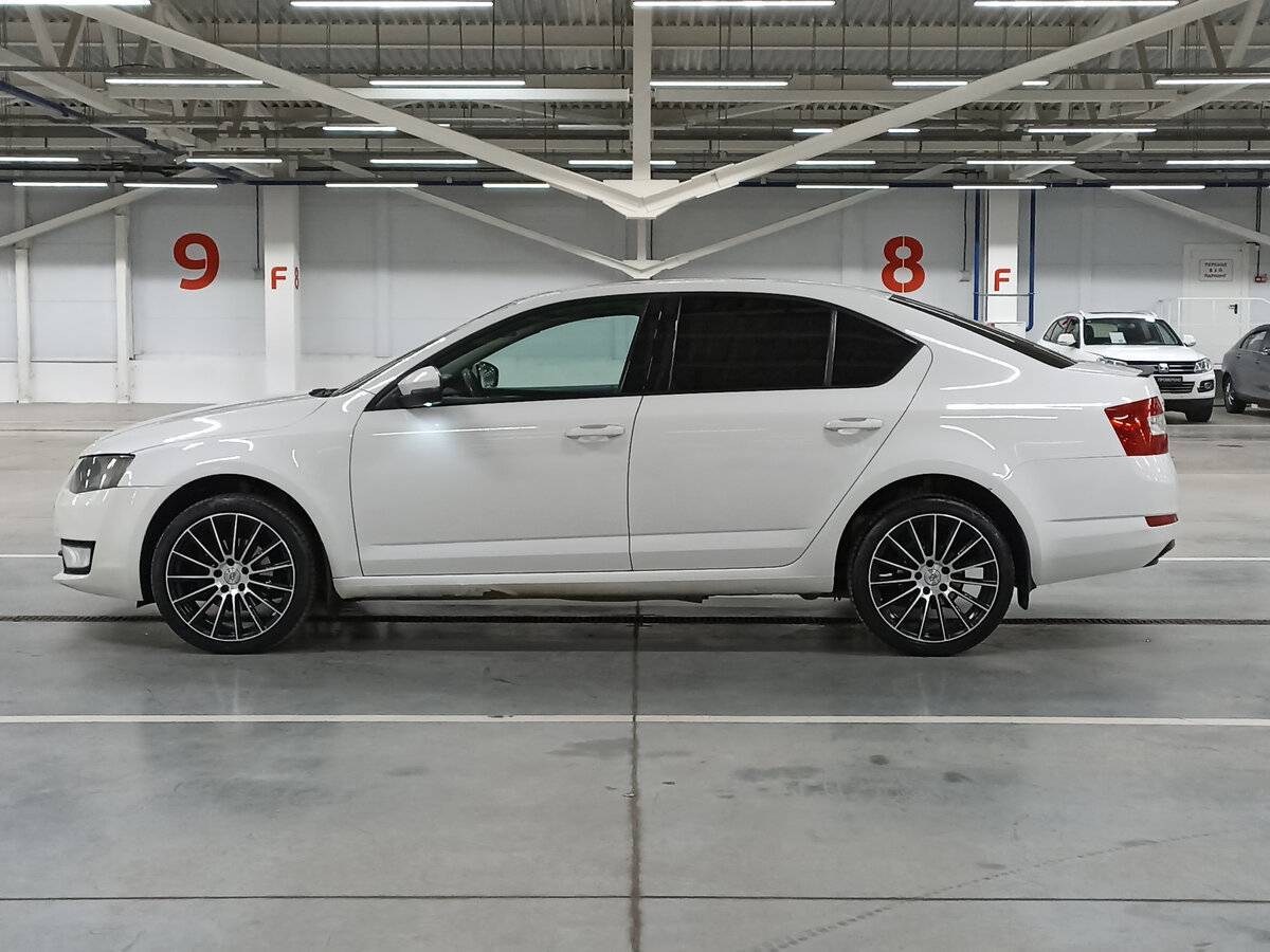 Skoda Octavia 2013 года с пробегом. Фото: #7