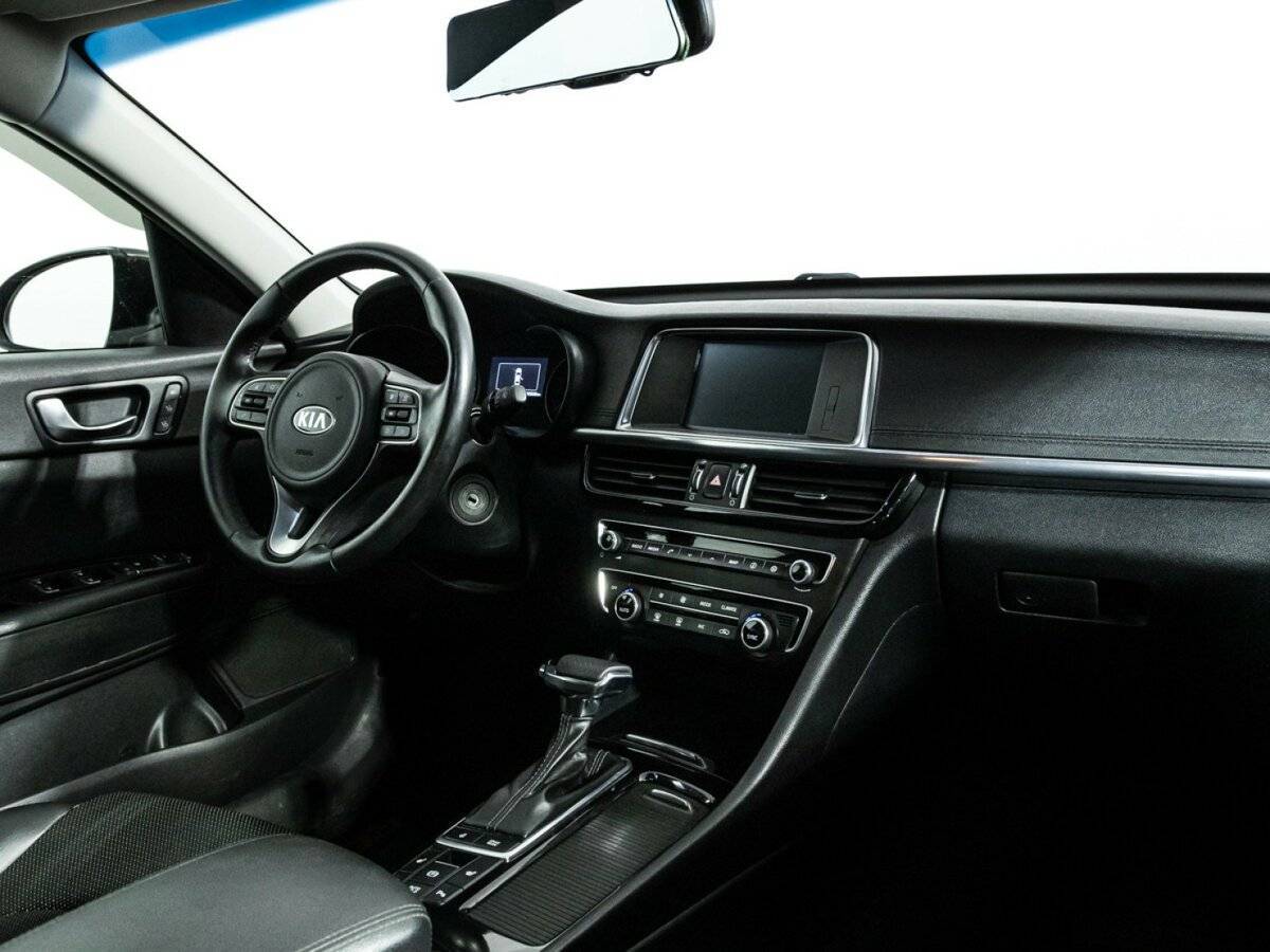 Б/У Киа Оптима 2017 года. Фото: #8