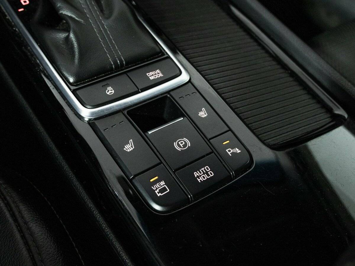 Б/У Киа Оптима 2017 года. Фото: #17