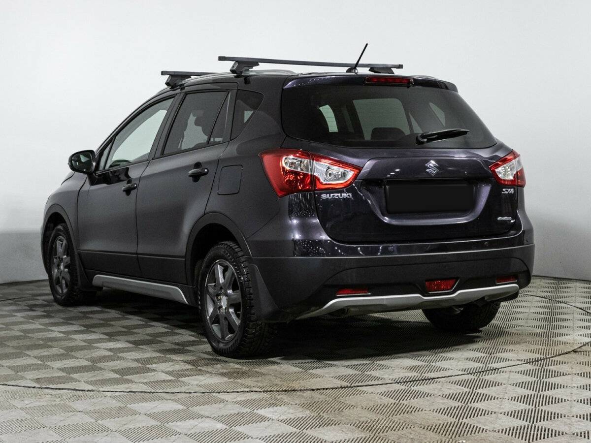 Suzuki SX4 2014 года с пробегом. Фото: #6