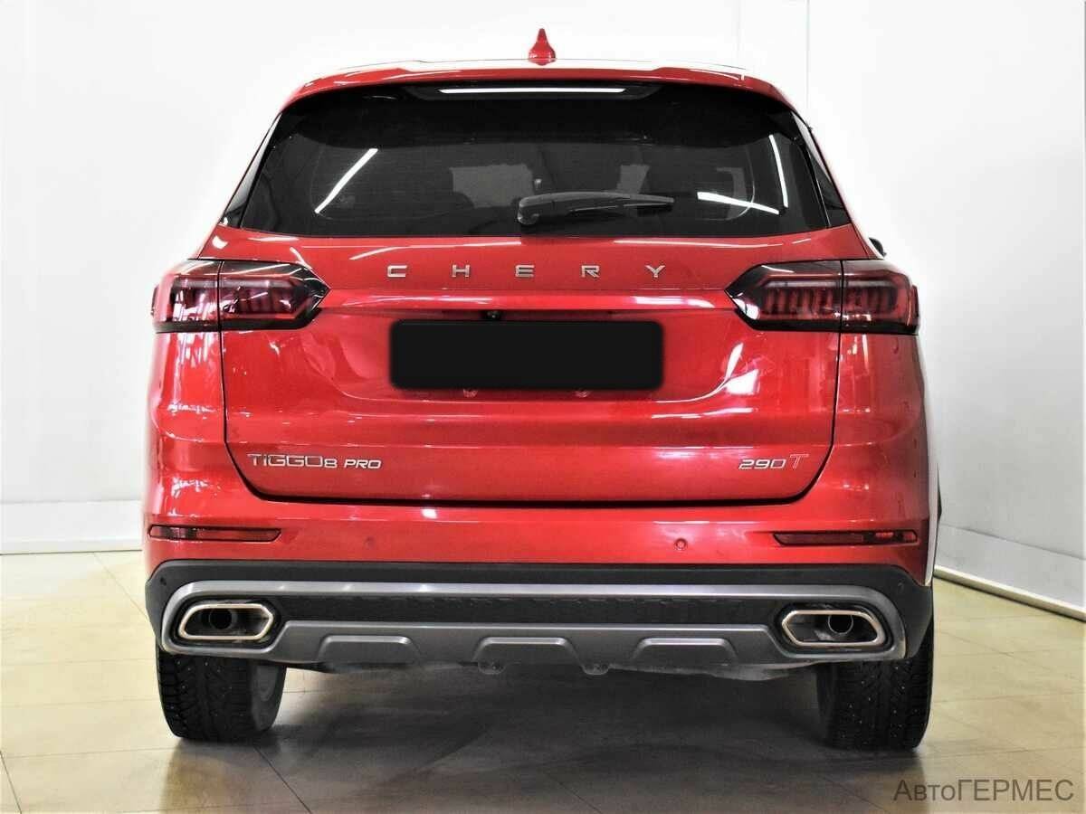 Б/У Чери Тигго 8 Про 2021 года. Фото: #2