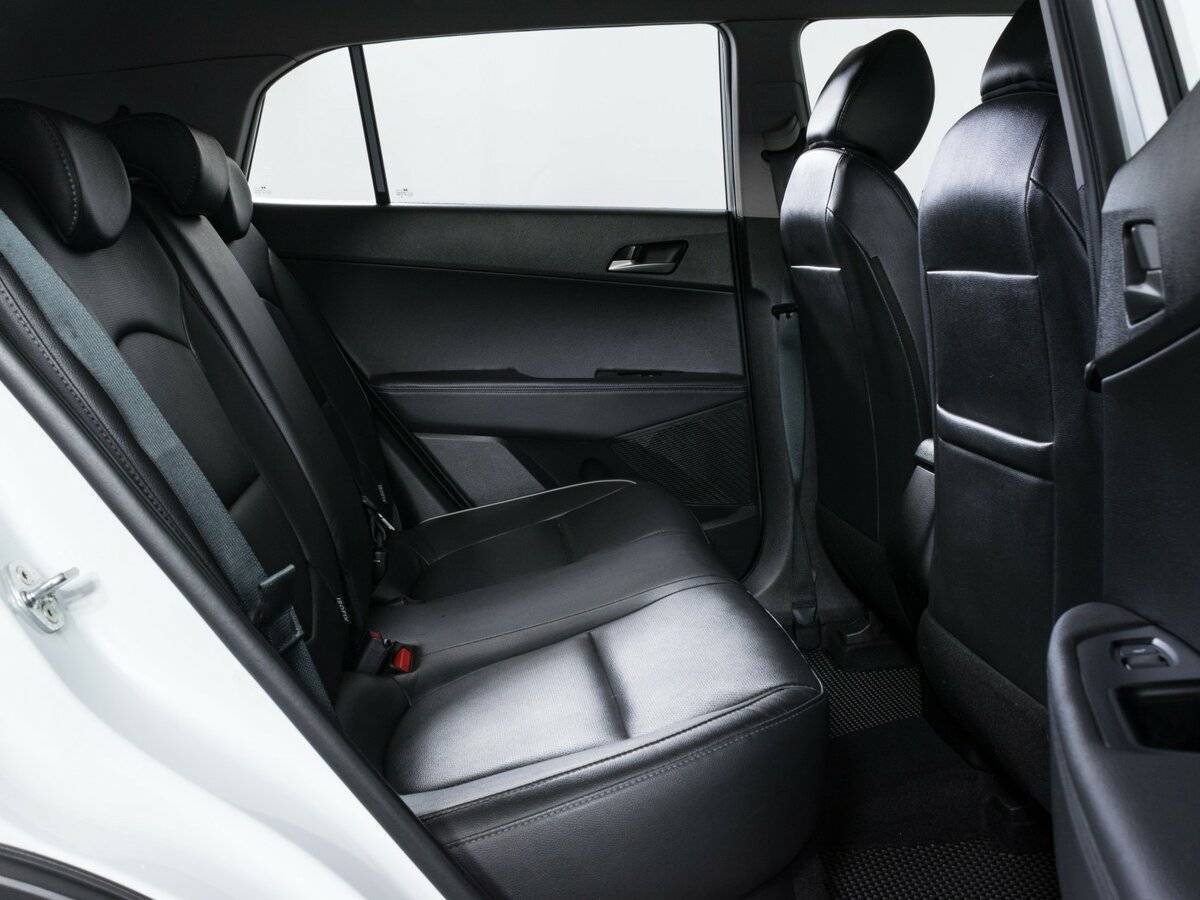 Б/У Хендай Крета 2018 года. Фото: #9