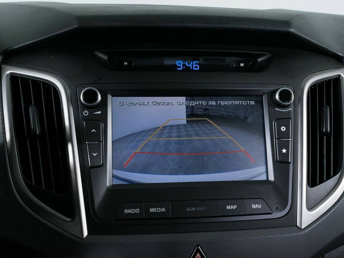 Б/У Хендай Крета 2018 года. Фото: #14