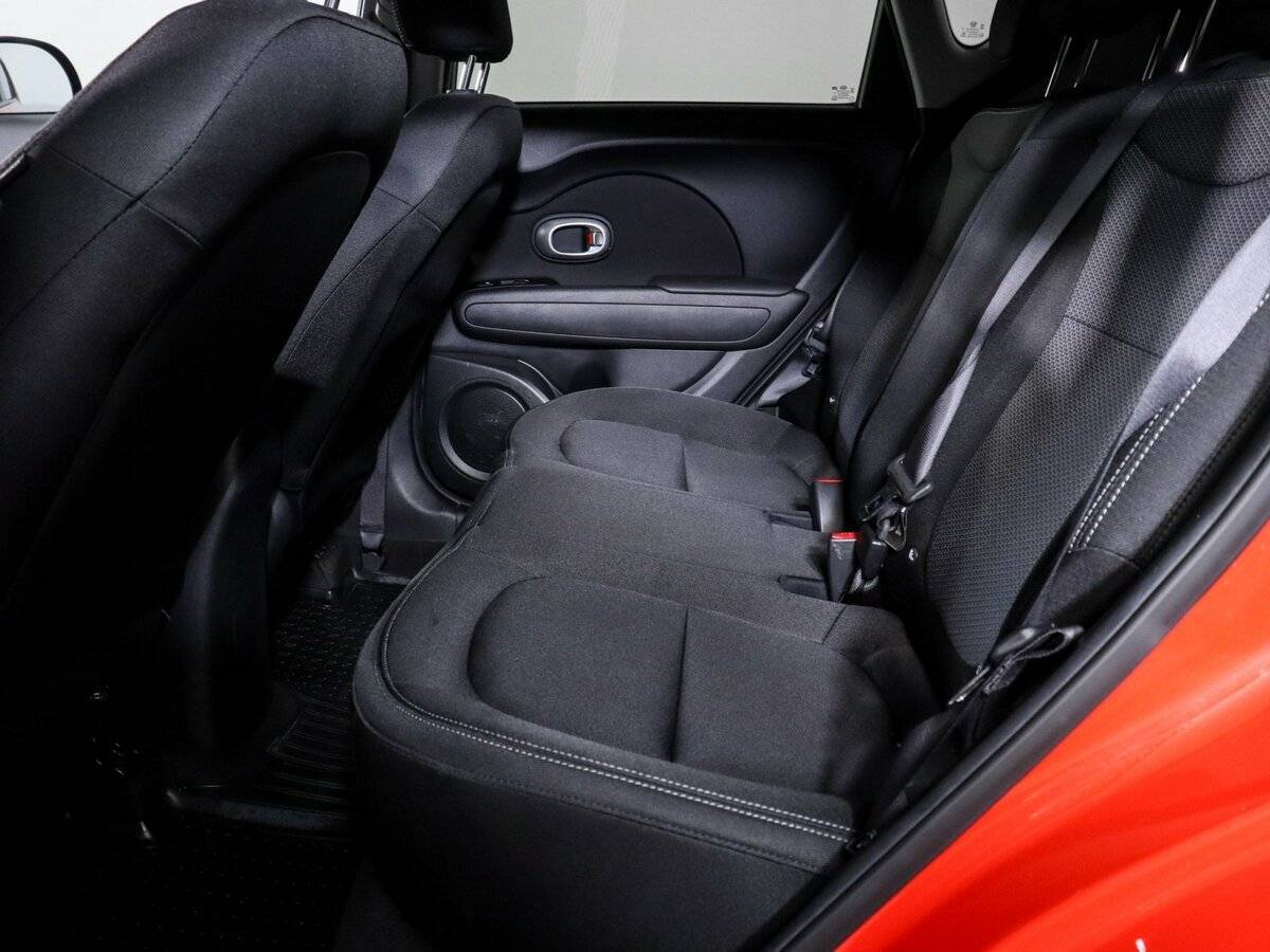 Б/У Киа Соул 2017 года. Фото: #4