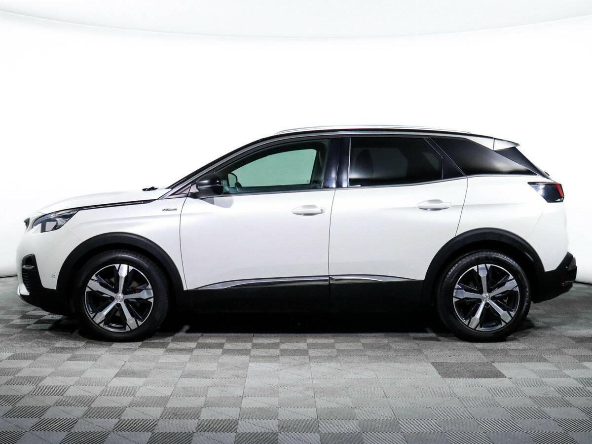 Peugeot 3008 2017 года с пробегом. Фото: #4