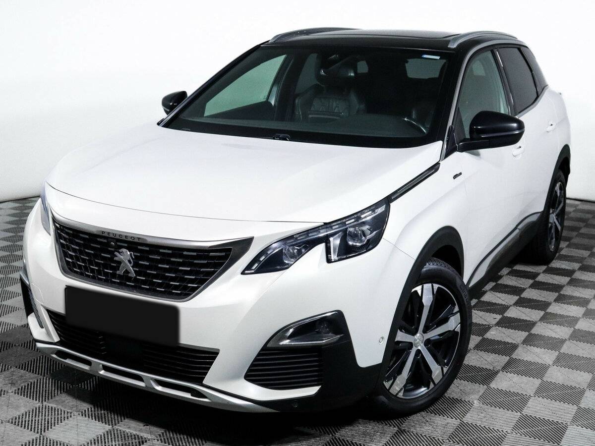 Peugeot 3008 2017 года с пробегом. Фото: #12