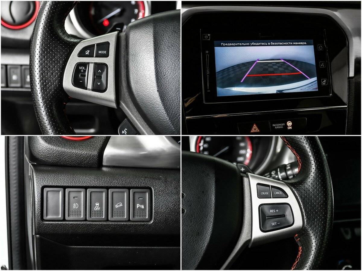 Suzuki Vitara 2016 года с пробегом. Фото: #13