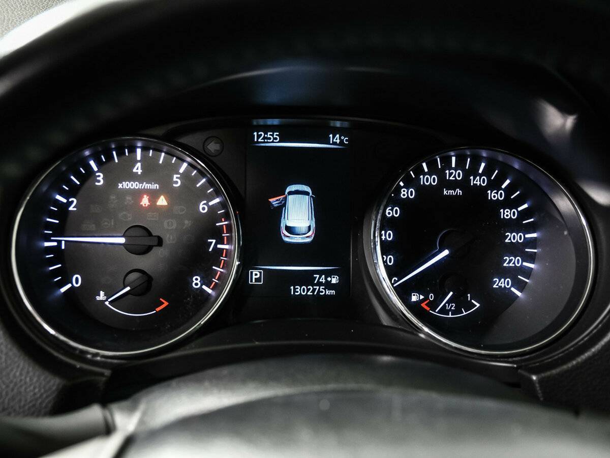 Б/У Ниссан Кашкай 2016 года. Фото: #9