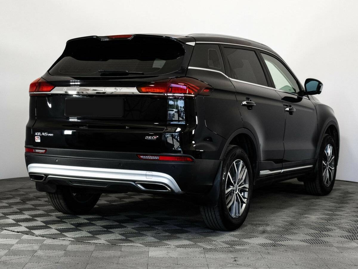 Б/У Джили Атлас Про 2022 года. Фото: #3