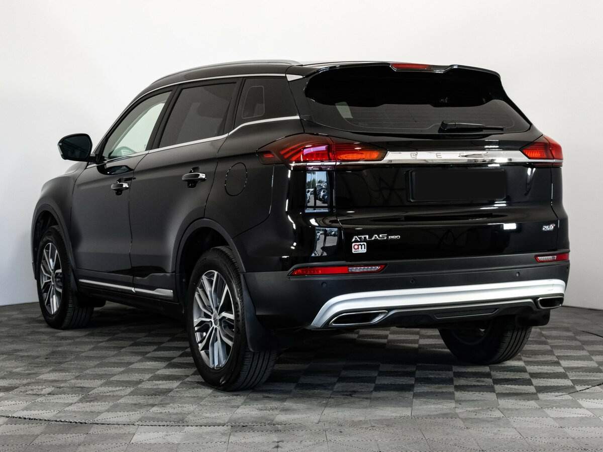 Б/У Джили Атлас Про 2022 года. Фото: #5